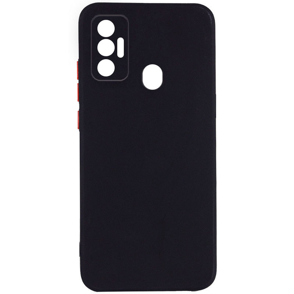 Чехол Square Full Camera для Tecno Spark 7 Зеленый 65208