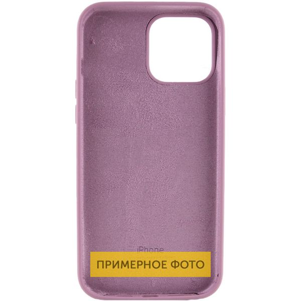 Чехол Silicone Case для Iphone 16 Лиловый / Lilac Pride