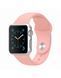 Ремешок Silicone для Apple Watch 42/44/45/49 mm Light Pink 40037