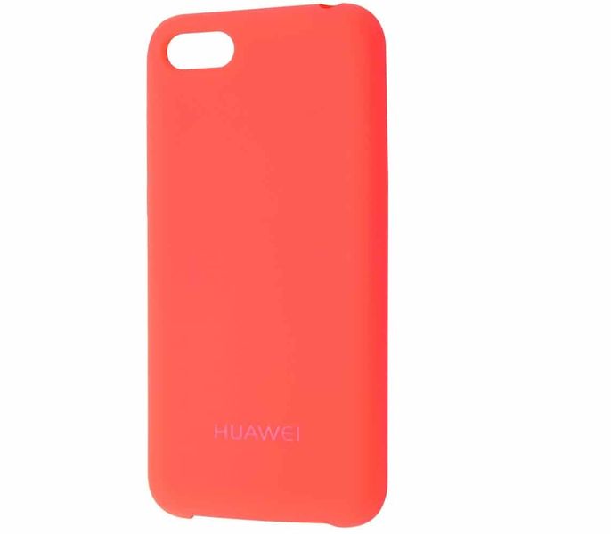 Чехол Silicone Case для Huawei Y5 / Y5 Prime 2018 Bright pink 39244