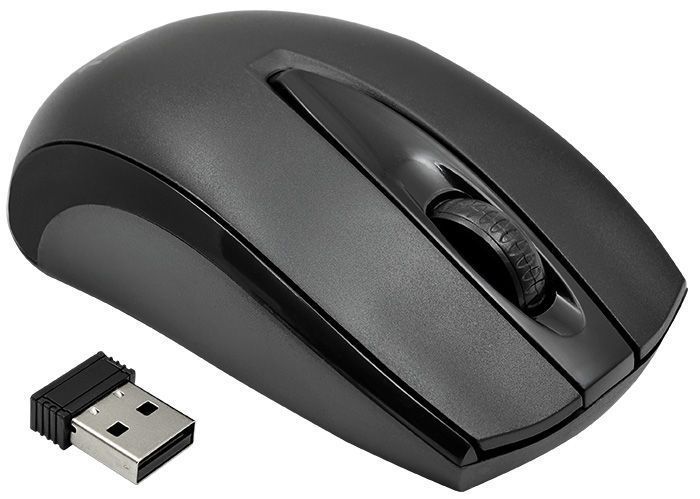 Мышь беспроводная Jedel W450 Black 57470