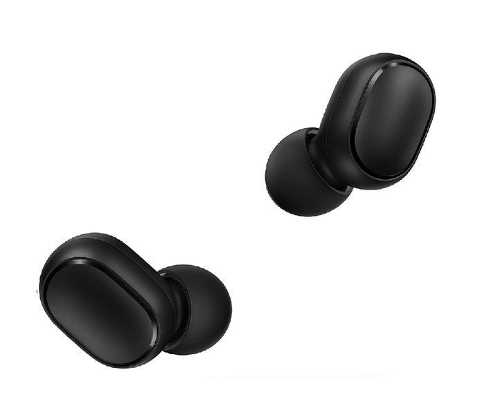 Наушники беспроводные Xiaomi Mi True Wireless Earbuds Basic S Black 47004