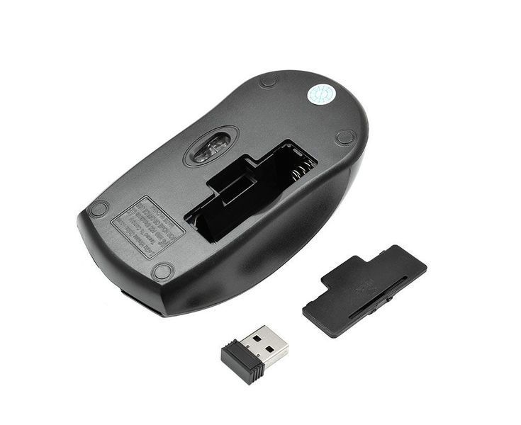 Мышь беспроводная Jedel W450 Black 57470