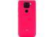 Чохол Silicone Cover A для Xiaomi Redmi Note 9 / Redmi 10X Рожевий / Barbie pink 43245 1