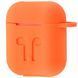 Чехол Silicone Case для Apple Airpods Orange 36569 1