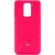 Чохол Silicone Cover A для Xiaomi Redmi Note 9 / Redmi 10X Рожевий / Barbie pink 43245 2