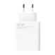 Мережевий зарядний пристрій Xiaomi MDY12EH HC USB + Type-C кабель 67W White 88445 3