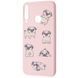 Чехол WAVE Fancy для Huawei P40 Lite E / Y7P 2020 Pug / Pink sand 50752
