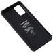 Противоударный чехол Serg Magnet Ring для Samsung Galaxy S20 Plus Черный 48328 2