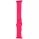 Ремешок Silicone Sport Band для Apple Watch 38/40/SE 40/41 mm S Bright pink 69234