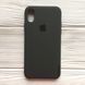 Чохол Silicone Case для Iphone XS Max Grey 31509 1