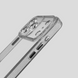 Чохол PHIBR Bling для Iphone 17 Pro Max Прозорий / Silver