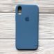 Чехол Silicone Case для Iphone X / XS Azure 33482 1