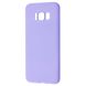 Чохол WAVE Colorful з мікрофиброю для Samsung Galaxy S8 G950 Light purple 45208