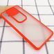 Чехол CamshMatteдля Xiaomi Mi 10T Lite Красный 54939 5