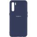 Чехол Silicone Cover A для Oppo A91 Синий / Midnight blue 59270 1