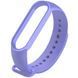 Ремінець Silicone для Xiaomi Mi Band 3/4 Бузковий / Elegant Purple 45967