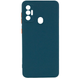 Чехол Square Full Camera для Tecno Spark 7 Зеленый 65208 1