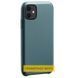 Захисний чохол Leather Case для OnePlus 8 Зелений 48049 4