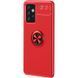 Чехол Din Color Magnet Ring для Samsung Galaxy A52 / A52s Красный 54837 2