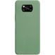 Чехол Matte для Xiaomi Poco X3 NFC / Poco X3 Фисташковый 47948