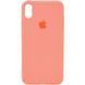 Чехол Silicone Case 360 для Iphone X / XS Оранжевый / Nectarine 53219 1