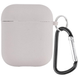 Чехол Silicone Case для Apple Airpods 1/2 Серый / Stone 66969 1