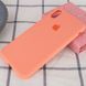 Чехол Silicone Case 360 для Iphone X / XS Оранжевый / Nectarine 53219 2