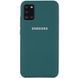 Чохол Silicone Cover для Samsung Galaxy A31 Зелений / Pine green 54737