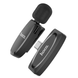 Петлічний мікрофон HOCO L15 Type-C Black