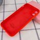 Чохол Silicone Case з захистом камери для Iphone 12 Червоний / Red 53014 2