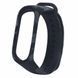 Ремешок Silicone для Xiaomi Mi Band 3/4 Camouflage Black / Gray 38730