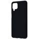 Чохол Silicone WAVE Full для Samsung Galaxy A12 / M12 Black 61375 2