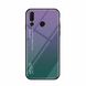 Чехол TPU+Glass Gradient HELLO для Huawei Nova 4 Violet / Green 33286 1