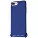 Чехол со шнурком WAVE Lanyard Case для Iphone 7 Plus / 8 Plus Blue cobalt 56275