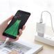 Сетевое зарядное устройство Hoco C73A + кабель MicroUSB 2USB 2.4A White 41214 4