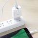 Сетевое зарядное устройство Hoco C73A + кабель MicroUSB 2USB 2.4A White 41214 3