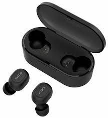 Наушники беспроводные QCY-T2C TWS Black 38774
