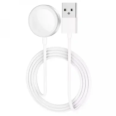 Зарядка для Apple Watch Hoco CW39 iWatch USB White 69271