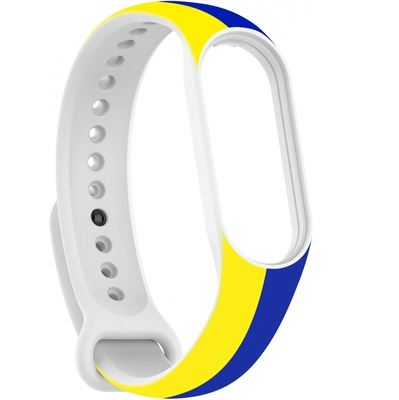 Ремінець Silicone для Xiaomi Mi Band 5/6 Ukraine 86316
