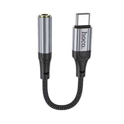 Адаптер Hoco LS36 Type-C to 3.5mm Black 83844