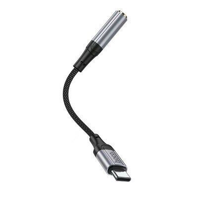 Адаптер Hoco LS36 Type-C to 3.5mm Black 83844