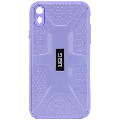 Чохол UAG з захистом камери для Iphone XR Бузковий 55081