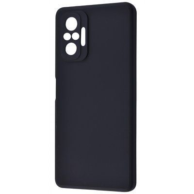 Чехол WAVE Colorful с микрофиброй для Xiaomi Redmi Note 10 Pro Black 54419