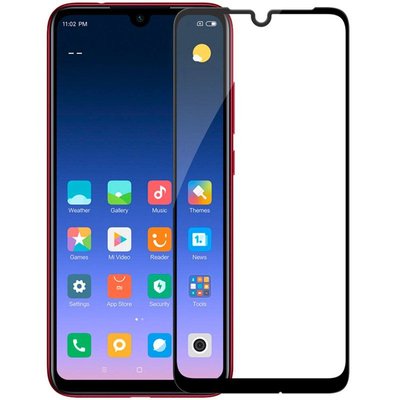 Защитное стекло Armor Glass для Xiaomi Redmi 7 Black 33875