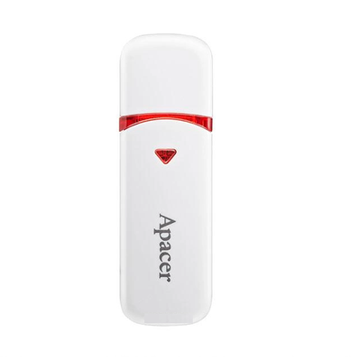 Флеш-пам'ять Apacer AH333 64Gb White 81047