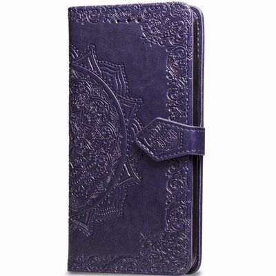 Чохол-книжка Art Case для Xiaomi Mi 9 Lite / Mi CC9 Фіолетовий 36854
