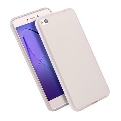 Чехол Matte для Xiaomi Redmi 4a Белый 10337