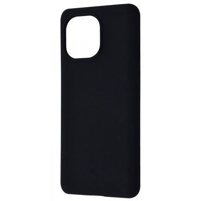 Чехол Silicone WAVE Full для Xiaomi Mi 11 Lite / 11 Lite 5G NE Black 55542