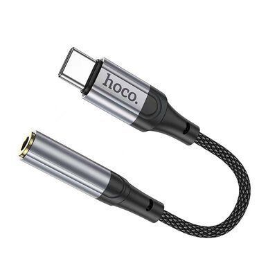 Адаптер Hoco LS36 Type-C to 3.5mm Black 83844